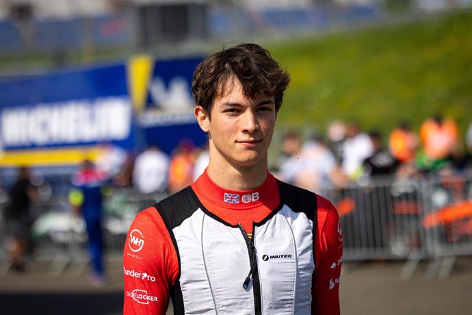 BEARMAN Oliver (gbr), Prema Racing, Dallara F2 2024, portrait during the 7th round of the 2024 FIA Formula 2 Championship from June 28 to 30, 2024 on the Red Bull Ring, in Spielberg, Austria - Photo Sebastian Rozendaal / Dutch Photo Agency / DPPI