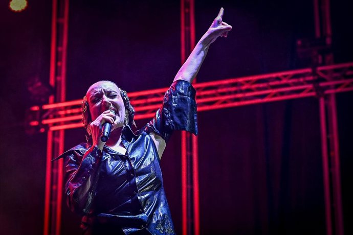 Luz Casal als concerts de Vivers a València