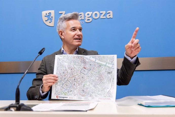 El consejero municipal de Urbanismo, Víctor Serrano