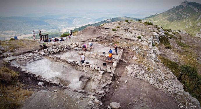 Excavación Pico de los Ajos