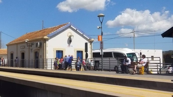 Estación de Calp del TRAM d'Alacant