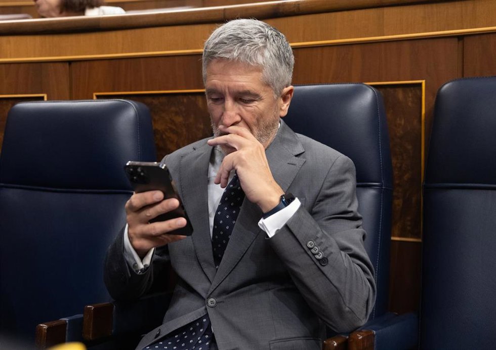 El ministro de Interior, Fernando Grande-Marlaska.