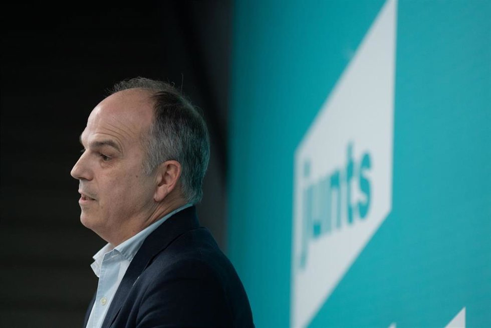 El secretario general de Junts, Jordi Turull.