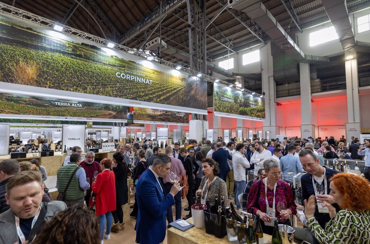 Barcelona Wine Week tiene el 90 de espacio contratado para la edición