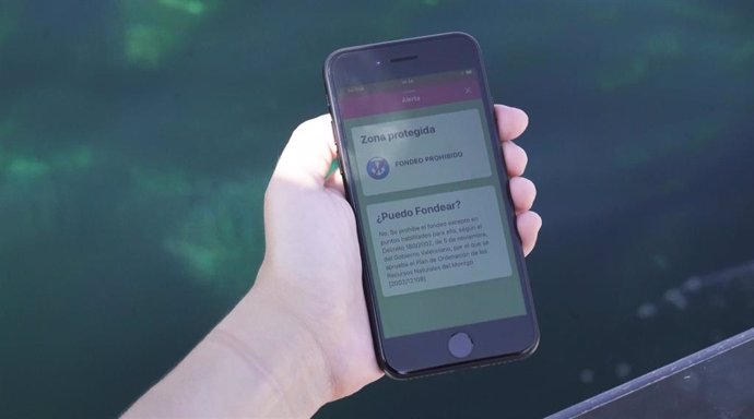 La app 'Projecte Posidònia', para ayudar a fondear de forma responsable, amplía su alcance a La Marina Baixa y Baleares