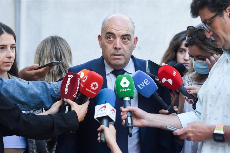 El presidente de la Federación Nacional de Asociaciones de Trabajadores Autónomos (ATA), Lorenzo Amor Acedo.