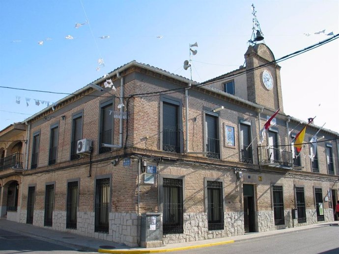 Casa Consistorial de La Mata, Toledo.