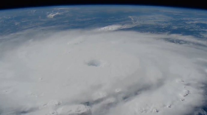 Fotografia d'arxiu de l'huracà 'Beryl'