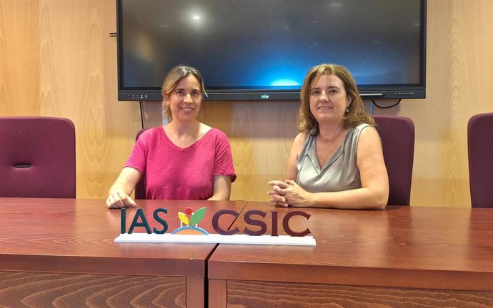 Victoria González y Leire Molinero, las nuevas responsables del IAS-CSIC en Córdoba.