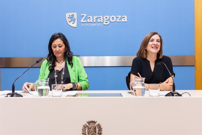 Paloma Espinosa y Sara Fernández