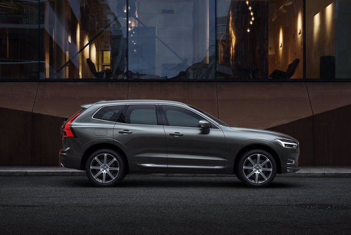 Archivo - Volvo XC60.