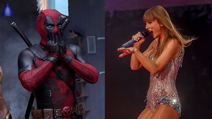 Ryan Reynolds vuelve a tentar con la presencia de Taylor Swift en Deadpool y Lobezno