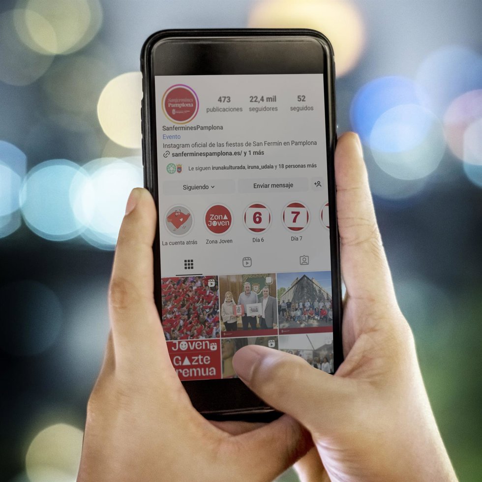 El Ayuntamiento mostrará en redes sociales más de un centenar de momenticos de las fiestas de San Fermín