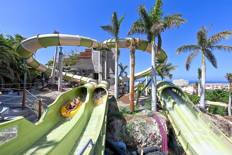 Archivo - Siam Park presenta la montaña rusa acuática 'Saifa'