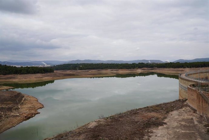 Archivo - Imagen de un pantano 