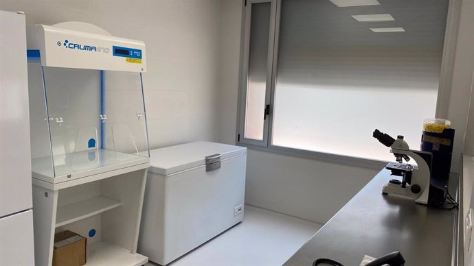Las nuevas instalaciones en las que opera el Servei de Patologia de l’Institut de Medicina Legal i Ciències Forenses de Catalunya (Imlcfc)  en el Hospotal de la Santa Creu de Jesús, en Tortosa (Tarragona)