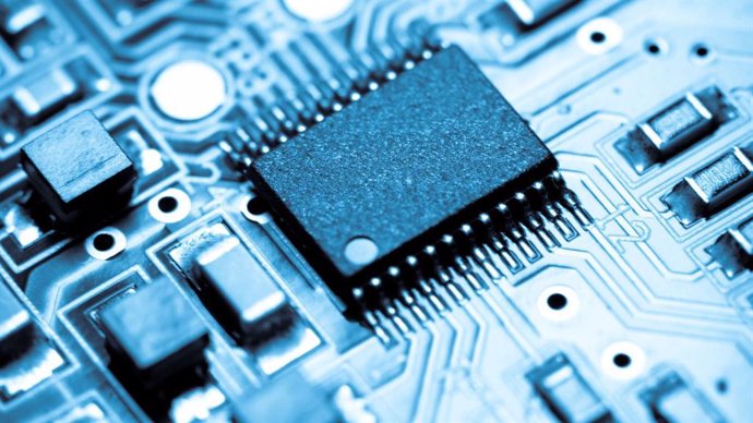 imagen de semiconductores