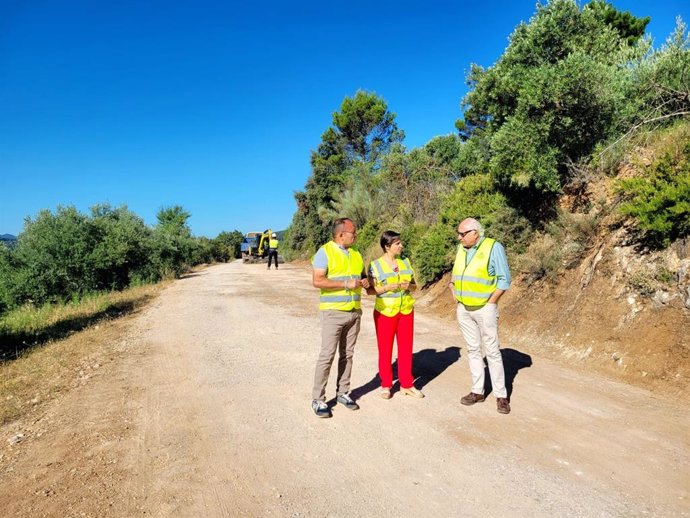 Visita al camino rural La Fuenfría