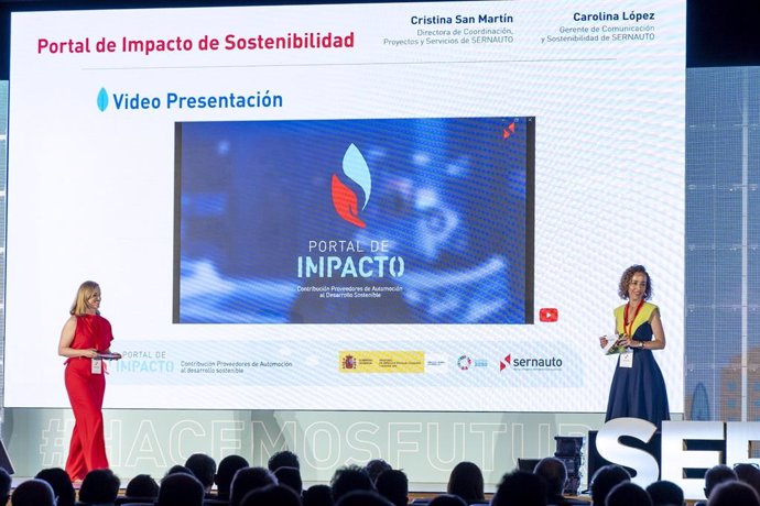 Sernauto lanza el primer Portal de Impacto de Sostenibilidad sectorial en España.