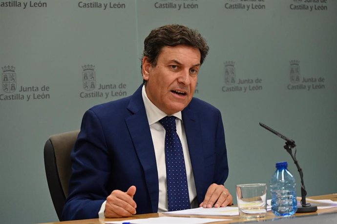 El consejero de Economía y Hacienda de la Junta de Castilla y León, el 'popular' Carlos Fernández Carriedo.