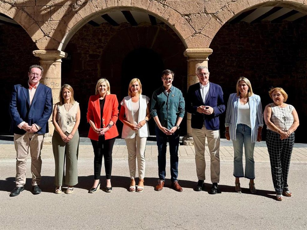 Generalitat Valenciana y Aragón refuerzan coordinación en prevención y defensa del patrimonio natural frente a incendios