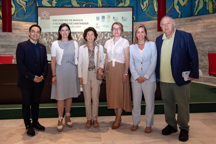 Presentación del Encuentro de Música y Academia