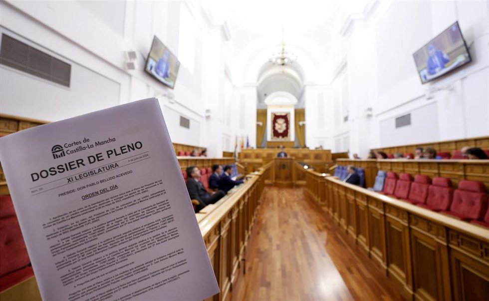 Pleno de las Cortes