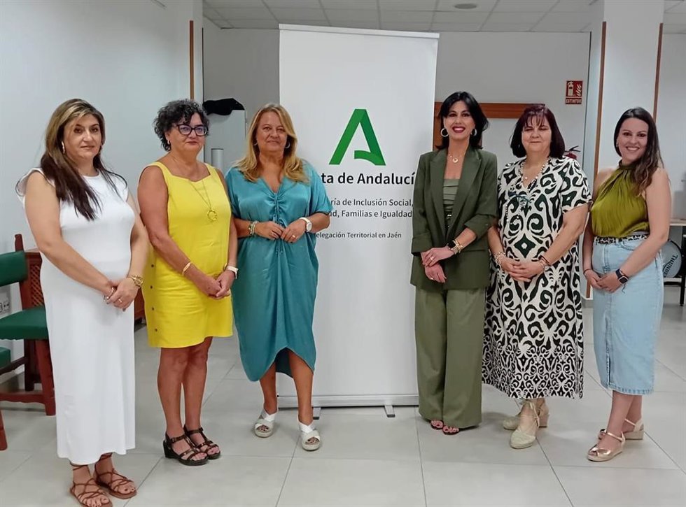 Visita al CPA de Linares