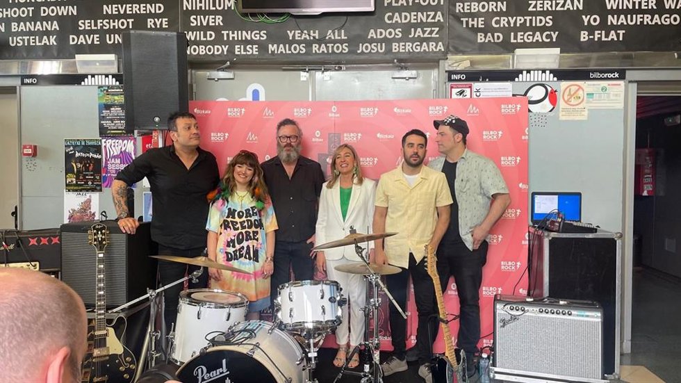 Presentación del cortometraje 'Bilborock, más allá del rock'