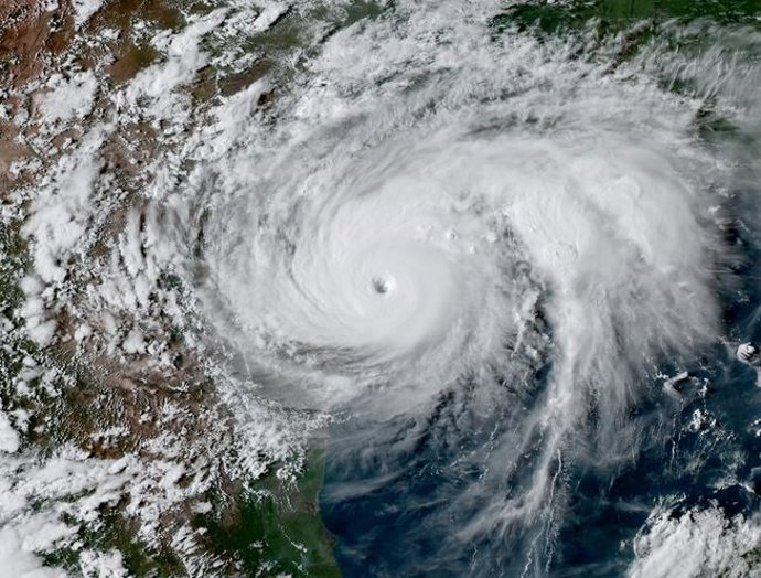 Archivo -    El calentamiento del Atlántico tropical en relación con el resto del océano global pudo ser clave en la temporada anormalmente feroz de huracanes que se vivió en el Atlántico durante 2017