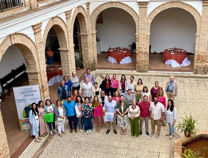 Jornada de clausura y evaluación de la séptima edición del programa 'Fomentando los Valores de la Solidaridad en la Provincia de Huelva'.