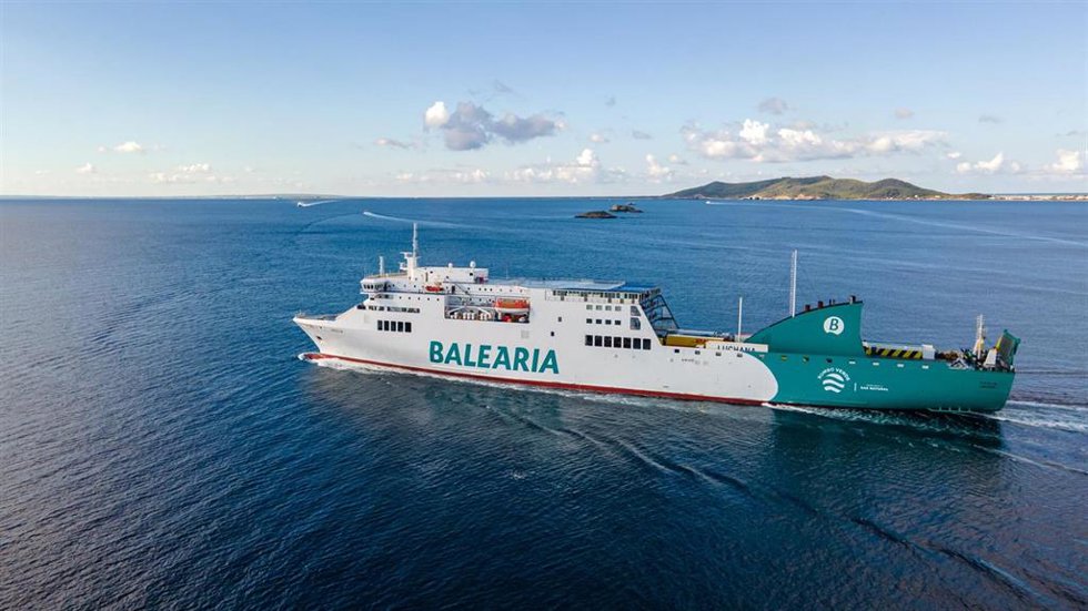 Buque Sicilia de Baleria.
