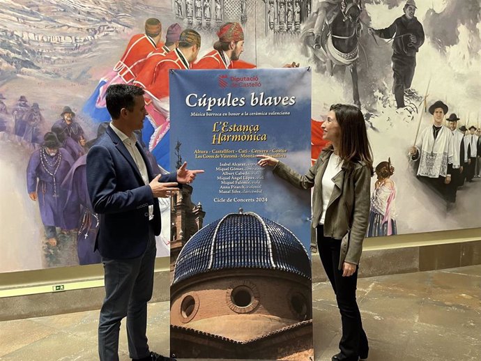 La Diputación de Castellón pone música a la cerámica de la provincia con el nuevo ciclo ‘Cúpules Blaves’