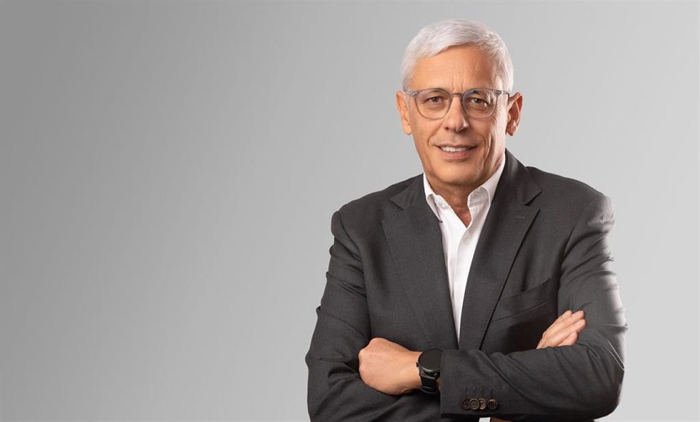 Archivo - El nuevo consejero delegado de Vodafone España, Mário Vaz