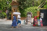 Avisos por calor en cinco provincias andaluzas con máximas de 40º en Córdoba y Jaén