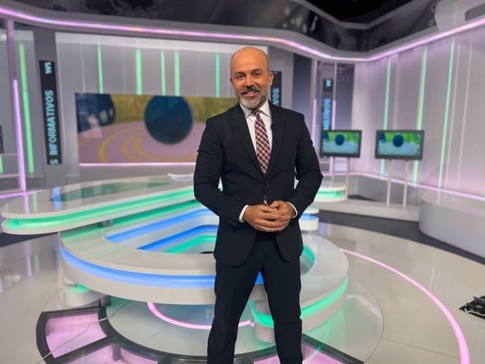 El periodista Paco Luis Quintana, nuevo director de Informativos de Televisión Canaria