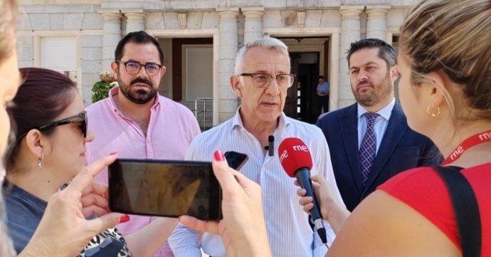 El secretario de Agricultura y Ganadería del PSOE de Huelva, Juan Antonio García.