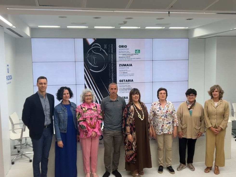 Presentación de la IX edición del Ciclo Internacional de Órgano Flysch
