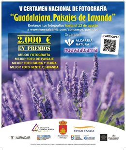 V Certamen Nacional de Fotografía Paisajes de Lavanda
