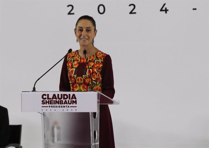 La presidenta electa de México, Claudia Sheinbaum