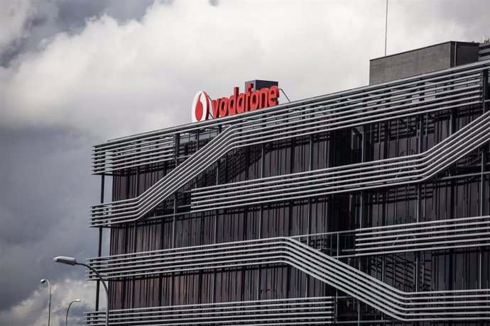 Archivo - Sede de Vodafone en Madrid, a 15 de septiembre de 2021, en Madrid (España). 