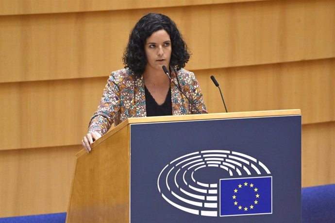 Archivo - Manon Aubry, copresidenta del grupo La Izquierda en el Parlamento Europeo.