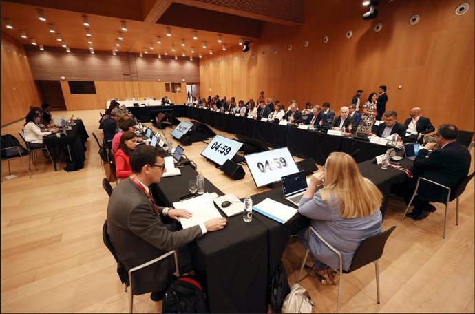 La conselleira do Medio Rural, María José Gómez, participa en la conferencia sectorial convocada por el Ministerio de Agricultura.