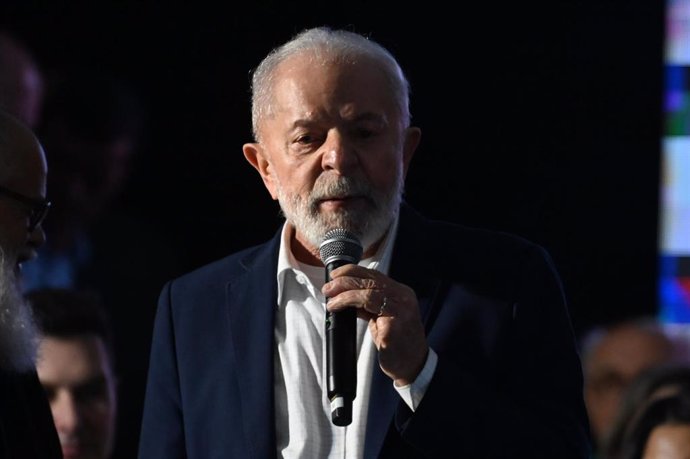 El presidente de Brasil, Luiz Inácio Lula da Silva