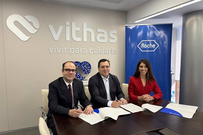 Acuerdo entre Vithas y Roche Farma.