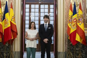 Andorra y España inician contactos para crear un grupo de trabajo parlamentario