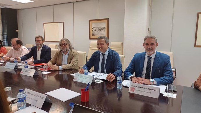 Reunión del Consejo de Administración del Consorcio Regional de Transportes de Madrid