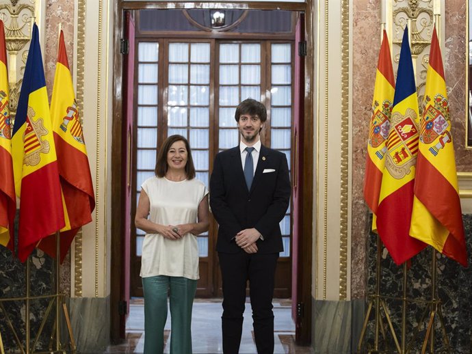 Ensenyat y Armengol en el Congreso de los Diputados