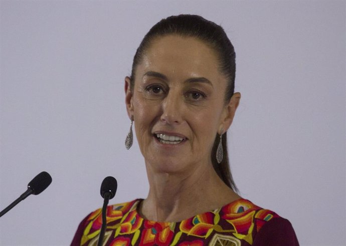 La presidenta de México, Claudia Sheinbaum