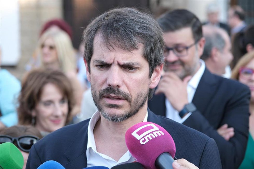 El ministro de Cultura, Ernest Urtasun, asiste a la inauguración de la 47 edición del Festival Internacional de Teatro Clásico de Almagro